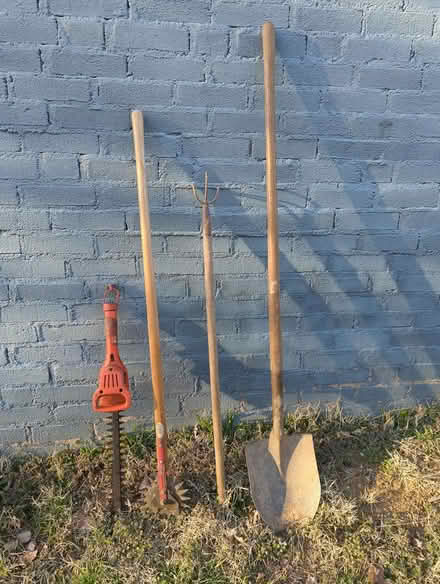 Photo of free Yard tools (Hill East) #1