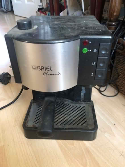 Photo of free Briel Chamonix coffee machine (South Croydon CR2) #1