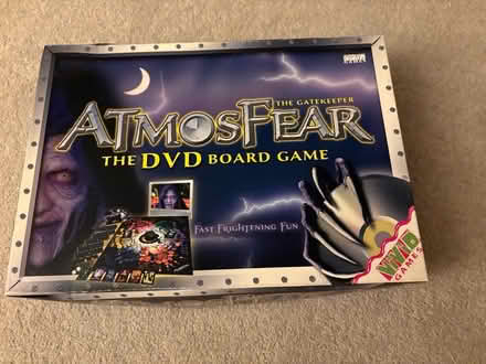 Photo of free Atmosfear DVD Board Game (HP2 7) #1