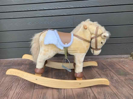 Photo of free Rocking horse (San bruno avenue) #1