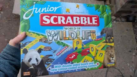 Photo of free Junior Scrabble "World of Wildlife" (Latchford WA4) #1