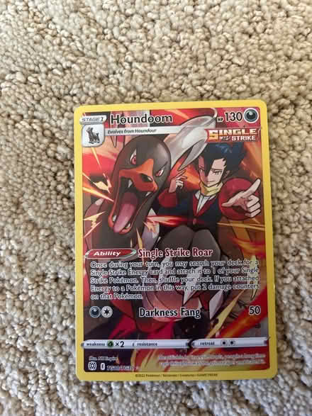 Photo of free Pokemon Card (12393 Beauchamps Lane) #1