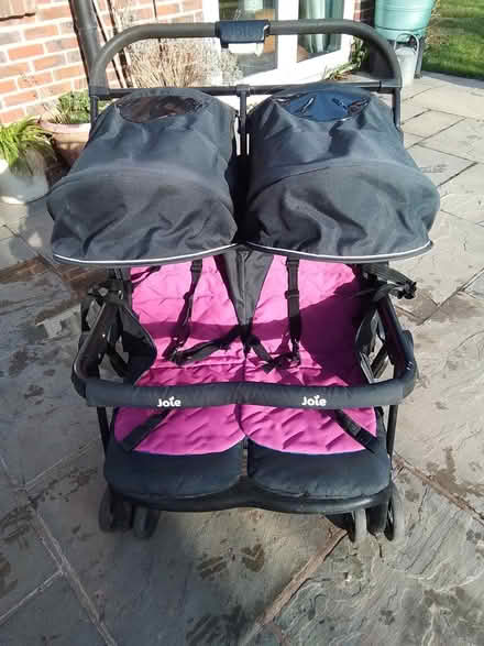 Photo of free Double pushchair (Donnington (PO19)) #2