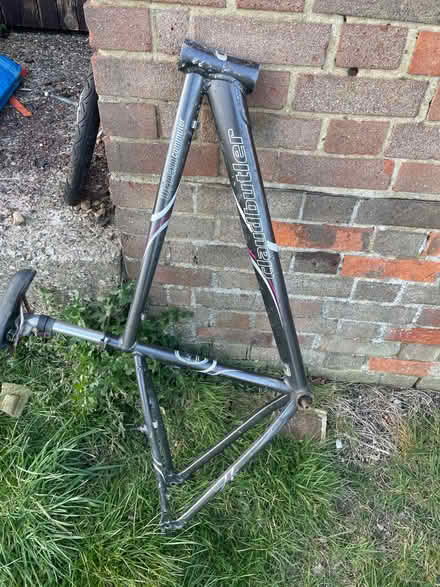 Photo of free Bike frame (Brighton BN2) #1