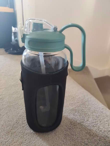 Photo of free Big glass water bottle (Ware SG12) #1