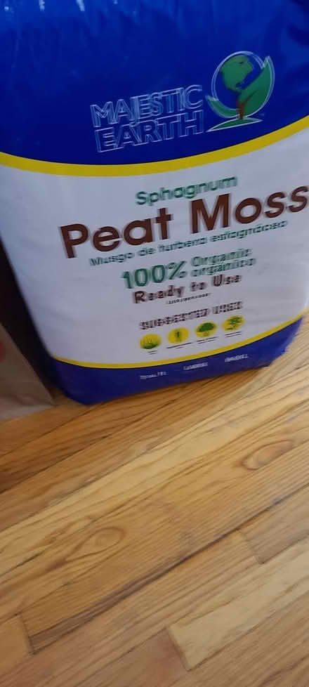 Photo of free Peat moss (South Evanston) #1