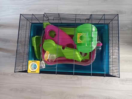 Photo of free Hamster cage (Jobstown) #2