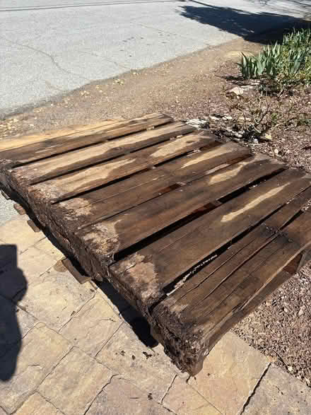 Photo of free Wood pallets (Los Altos Grant and Fremont) #1