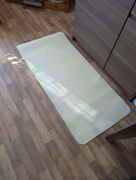 Photo of free Off white waffle weave runner (Eastcote HA5) #1