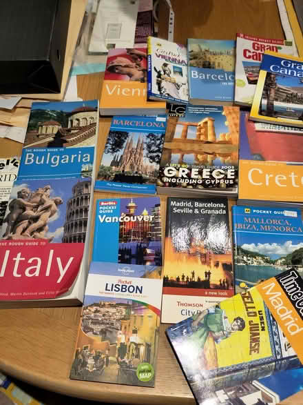 Photo of free holiday guide books (Littleover DE23) #1