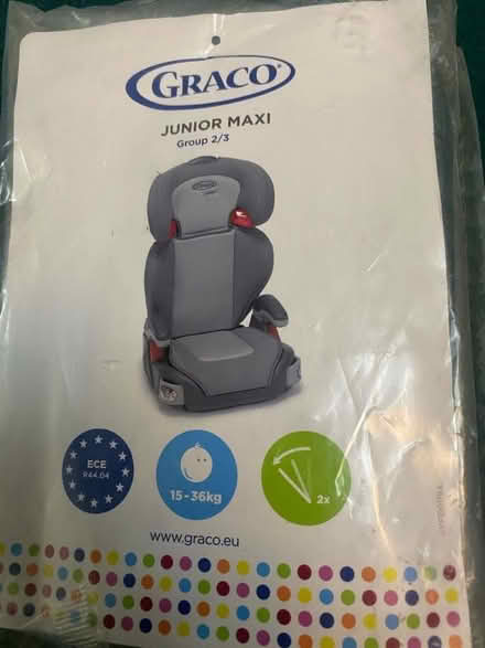 Photo of free Car seat (Hillmorton CV21) #3