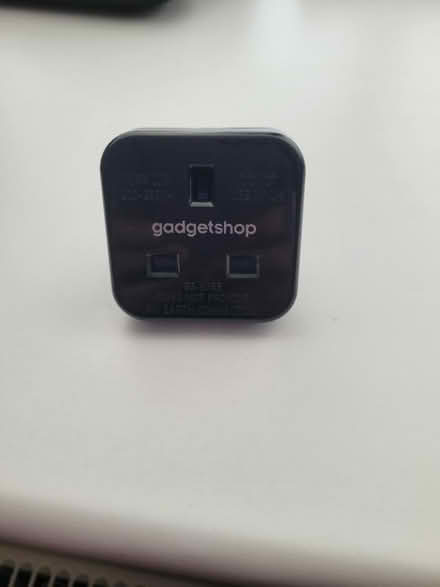 Photo of free Travel adapter (Hadleigh SS7) #1