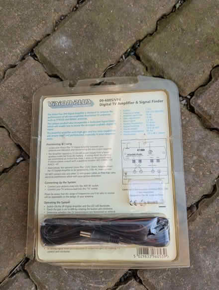 Photo of free Digital TV amplifier and signal finder. (Kendal LA9) #2