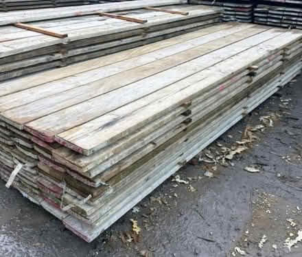 Photo of Scaffolding poles & boards (FY5 Cleveleys) #2