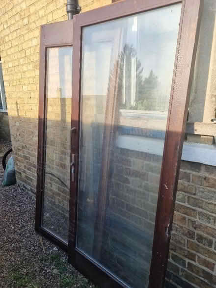 Photo of free Two massive double glazed external doors (New Hinksey OX1) #1