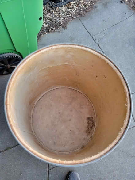 Photo of free Large HD Storage Barrels (Sunset District San Francisco) #2