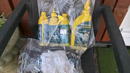 Photo of free Scottoiler oil+ spares (orton) #1