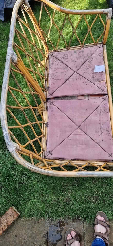 Photo of free Cane sofas (OX14,Abingdon) #3