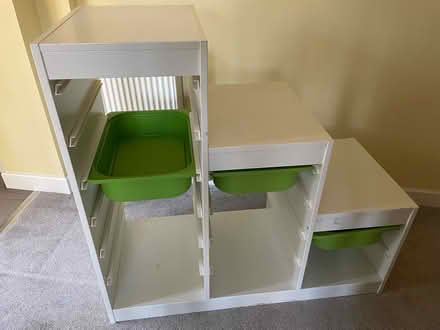 Photo of free TROFAST IKEA Unit With A Few Storage Boxes (Horton Heath SO50) #1