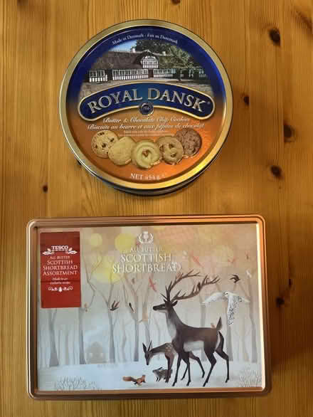 Photo of free Biscuit tins (West Bridgford NG2) #2