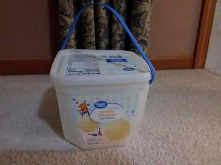 Photo of free 1 Gal plastic bucket (Macomb Twp.) #1