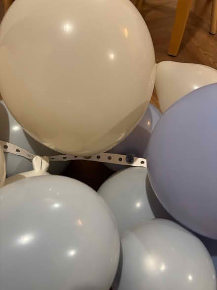 Photo of free Blue balloons (Abingdon OX14) #2