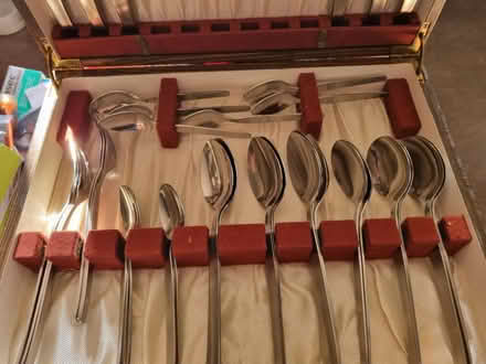 Photo of free Cutlery set 6 of each (LE16 Market Harborough) #3