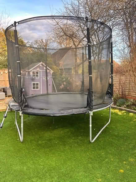 Photo of free Trampoline (Henley on thames rg91jq) #1