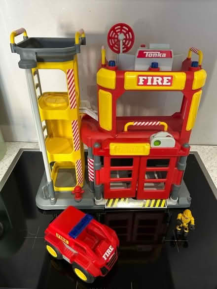 Photo of free Tonka Fire Station (Goldsworth Park GU21) #1