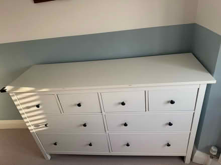 Photo of free IKEA white chest of drawers (Southgate - N14) #3