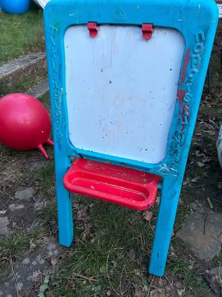 Photo of free Children’s blackboard and easle (Hitchin) #3