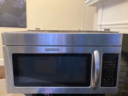 Photo of free Over the range microwave (Downtown Frederick) #1