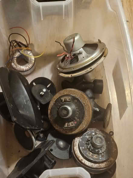 Photo of free Box of speaker parts (Walthamstow North E17) #1