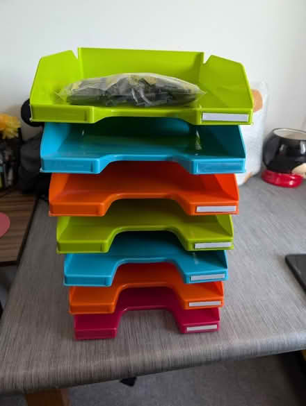 Photo of free Colourful Filing Shelves (Aylesham CT3) #1