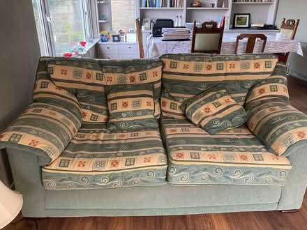 Photo of free Two matching couches (Glenageary, Co. Dublin) #1