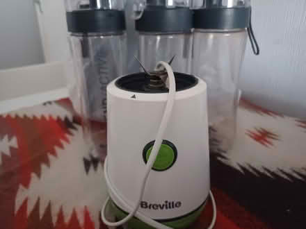 Photo of free 3 Breville Blend Active bottles (Hoddesdon EN11) #2