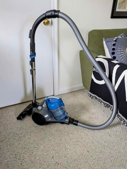 Photo of free Eureka WhirlWind Canister Vacuum (Courthouse / Colonial Village) #2