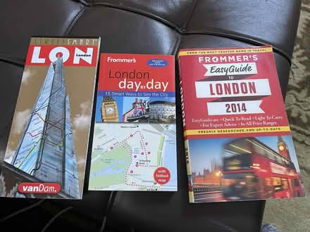 Photo of free Guide Books and Map for London (Middletown, NJ) #1