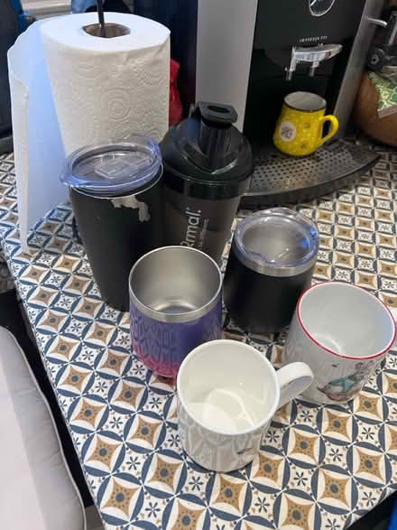 Photo of free Assorted mugs & protein shaker (Tooting SW17 9TD) #1