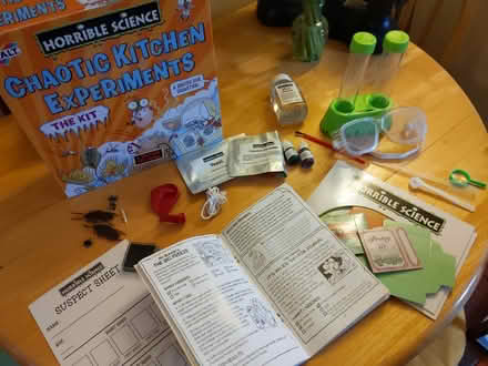 Photo of free Science experiment kit for kids (Wiveliscombe) #2