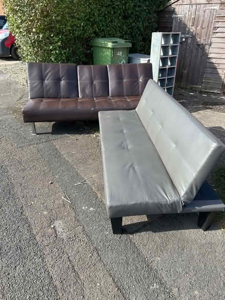 Photo of free Sofa beds & bits (Innsworth GL3) #2