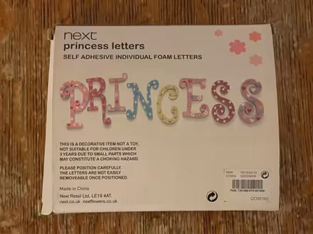 Photo of free Princess letters (Chingford Mount, E4) #3