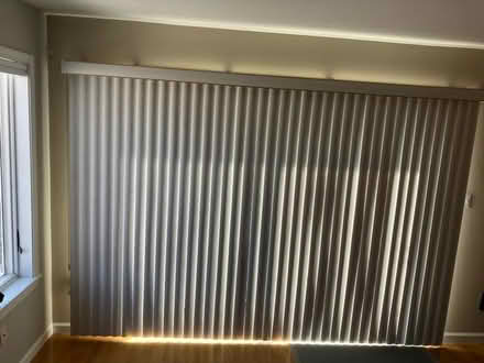 Photo of free sliding door blind (port ewen, ny) #4