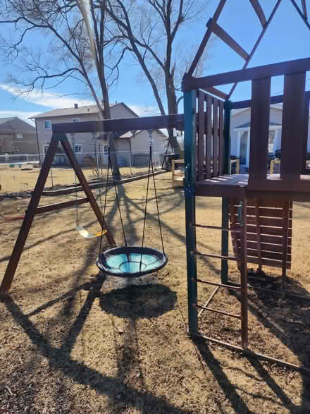 Photo of free Swing Set (Woodridge) #2