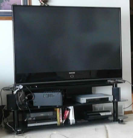 Photo of free TV stand (Columbus) #2