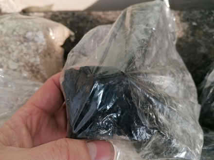 Photo of free artificial coal new unused for living flame gas fire (Kingsway) #2