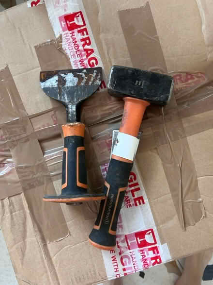 Photo of free Club Hammer and Brick Bolster (Tooting SW17 9TD) #1