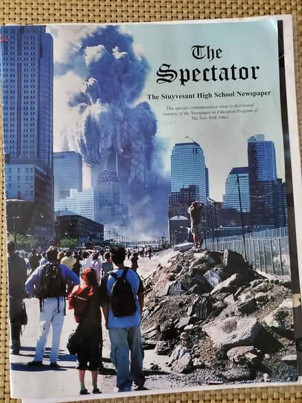 Photo of free 2001 Fall Sty HS Newspaper (Sleepy Hollow) #1