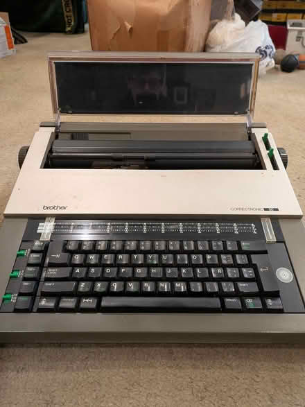 Photo of free Compact electric typewriter (El Cerrito Plaza) #2