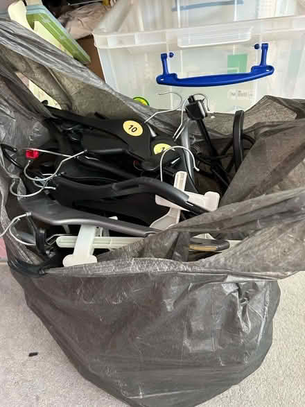 Photo of free Bag of hangers (Swanley BR8) #1